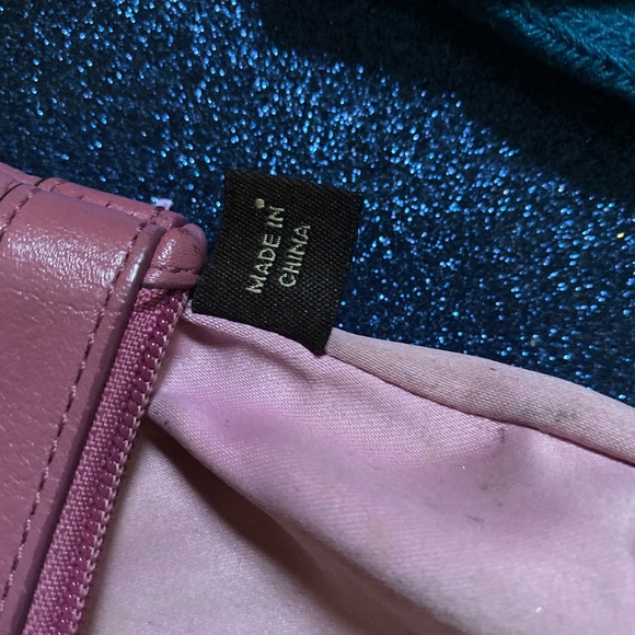 COACH LEATHER PINK CROSSBODY Bag GORG BARBIECORE - Picture 9 of 11